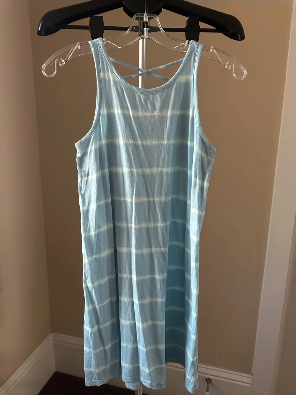 Old Navy Light Blue Tank Top
